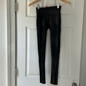 Xs petite faux leggings